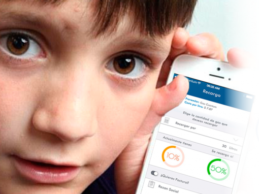 Because even your child can check the gas consumption on your cell phone