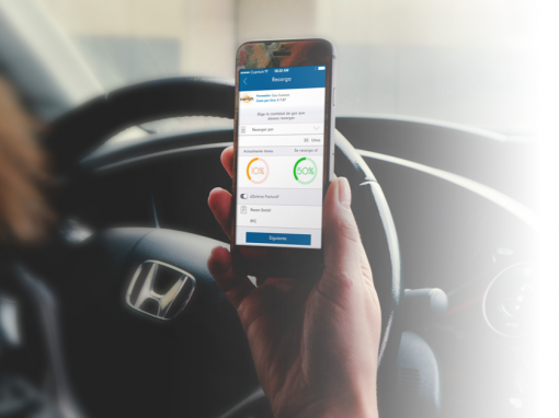 Do you need to recharge gas and are not at home?