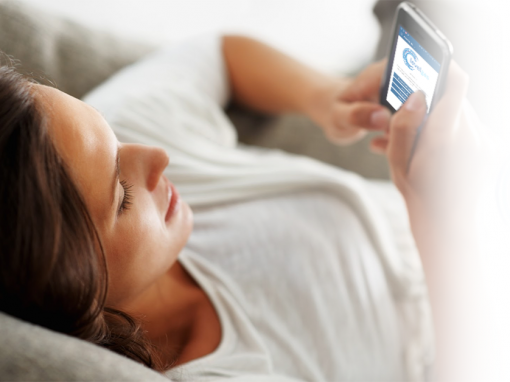 Check your gas levels from the comfort of your sofa